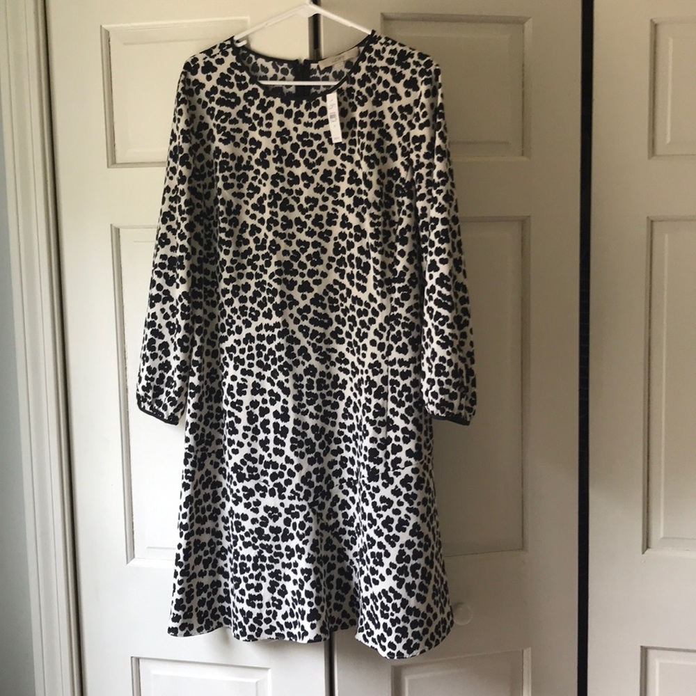 Silk like dress